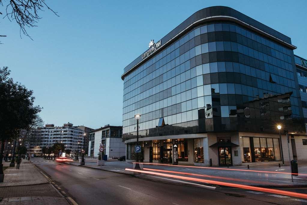 Azz Asturias Langrehotel & Spa Langreo Exterior foto
